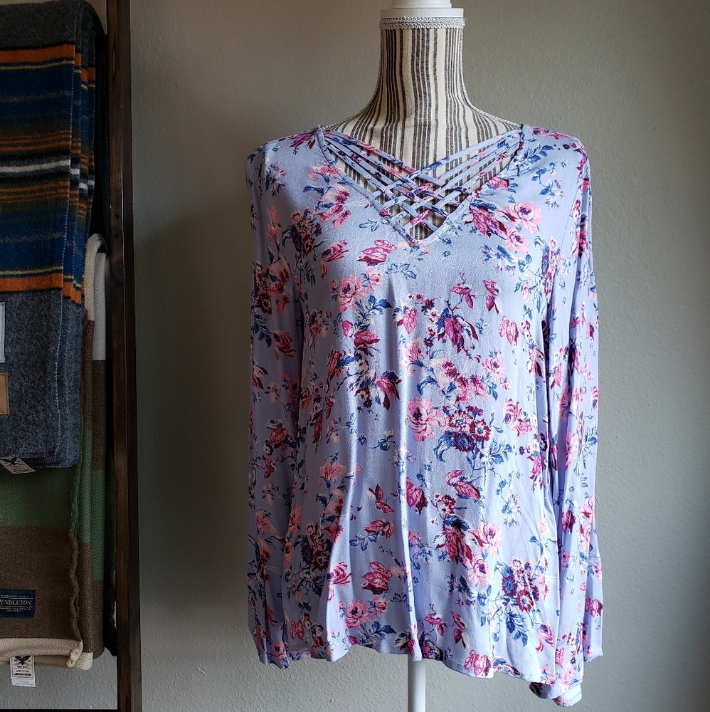 Pink Republic top